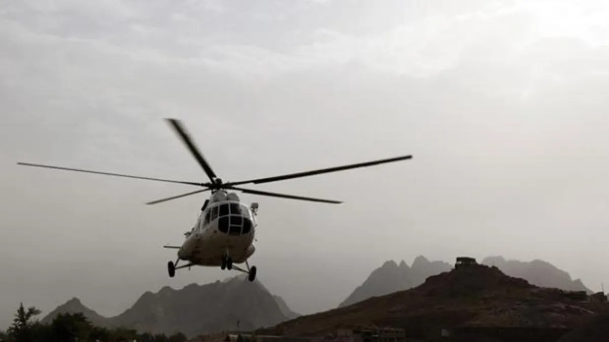 Reportan ocho muertos por caída de un helicóptero con turistas en Rusia