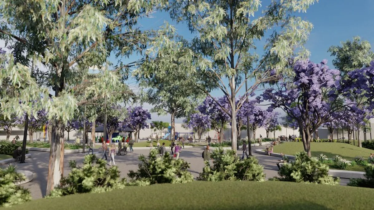 Crearán un nuevo paseo en Villa El Libertador