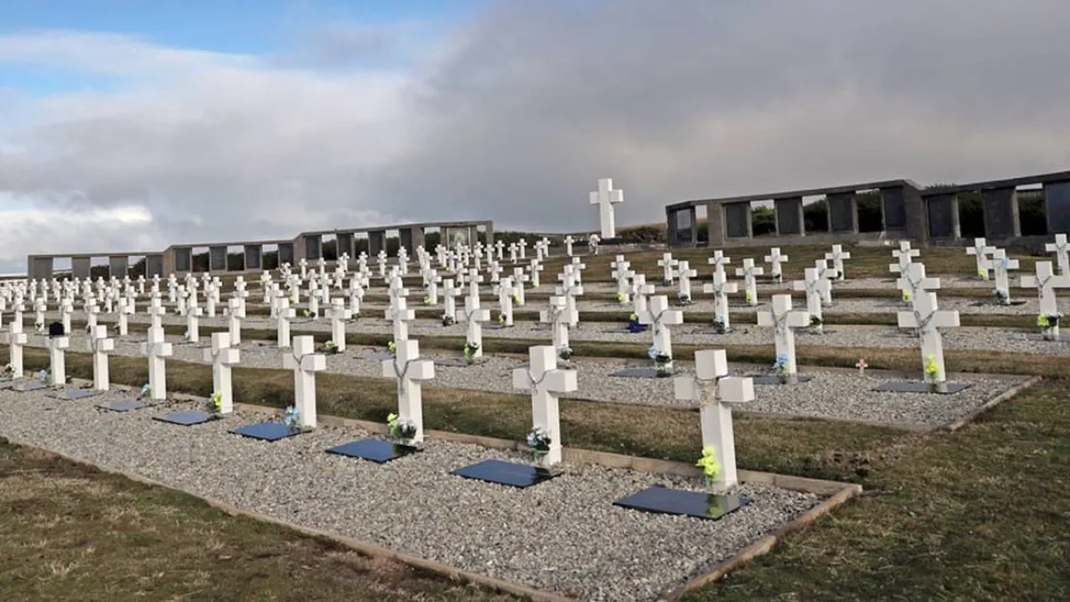 Trasladan a Córdoba muestras de restos de excombatientes de Malvinas para su análisis