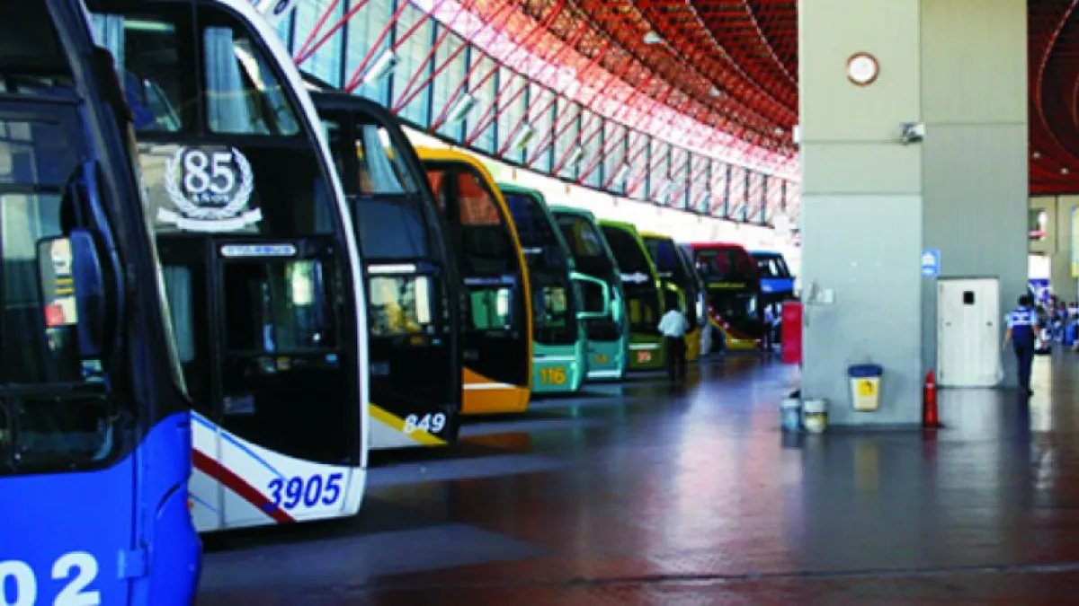 UTA anunció un paro nacional de transporte de larga distancia por 72 horas