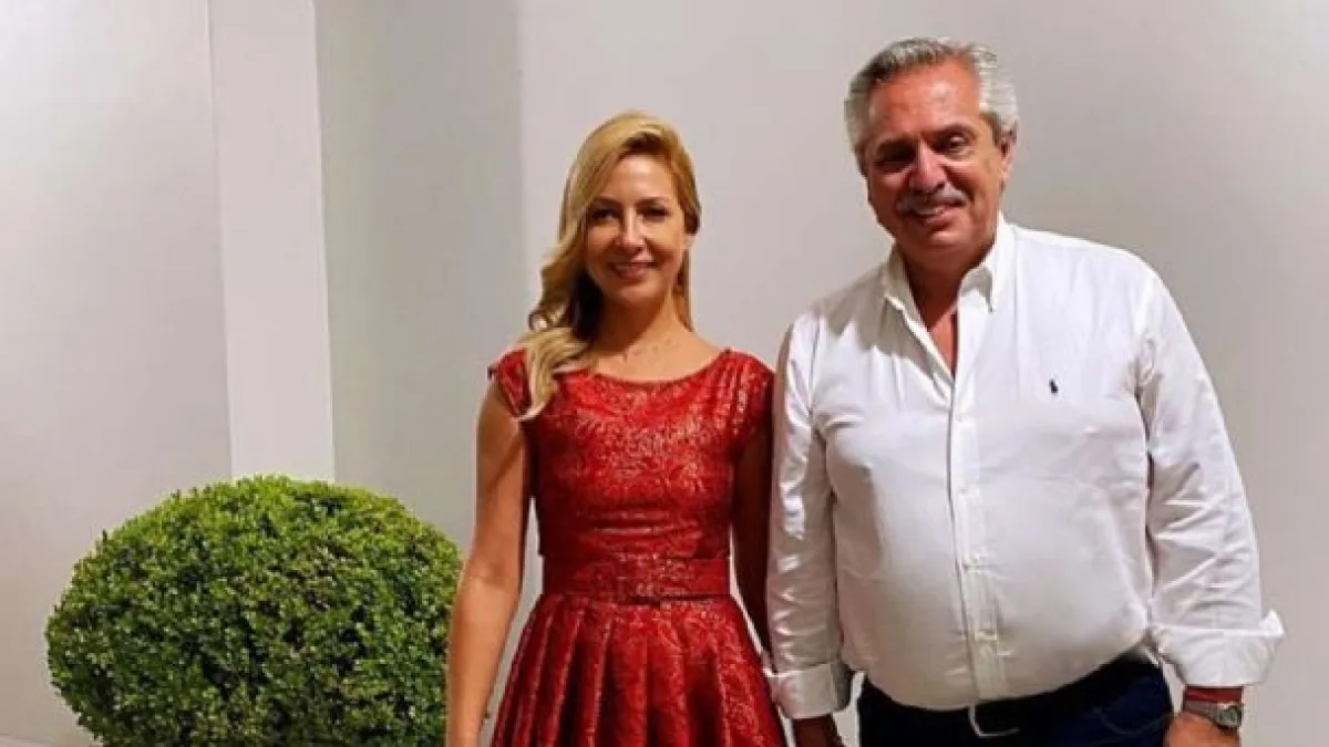 Alberto Fernández habló por primera vez sobre el supuesto embarazo de Fabiola Yañez