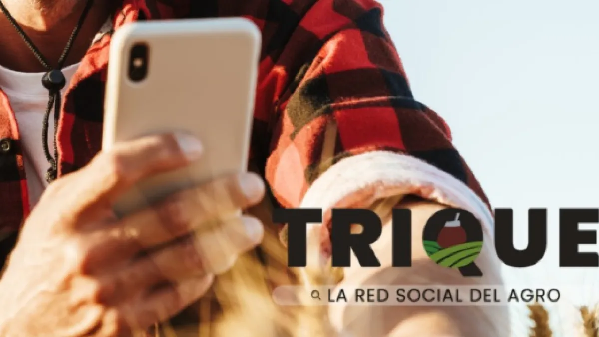 Llegó Trique, la nueva red social del agro que cosecha seguidores