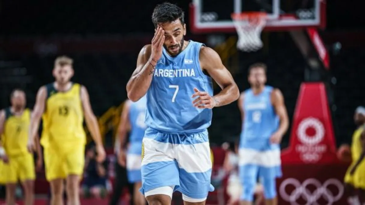 La Selección Argentina de Básquet cayó ante Australia y se despidió de los Juegos Olímpicos