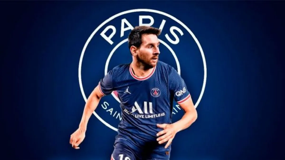 Messi firmó contrato con el PSG