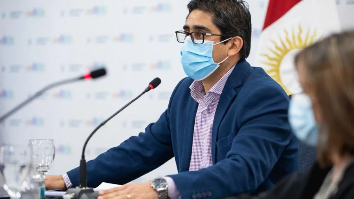 El ministro de Salud de Córdoba recibió el alta médica
