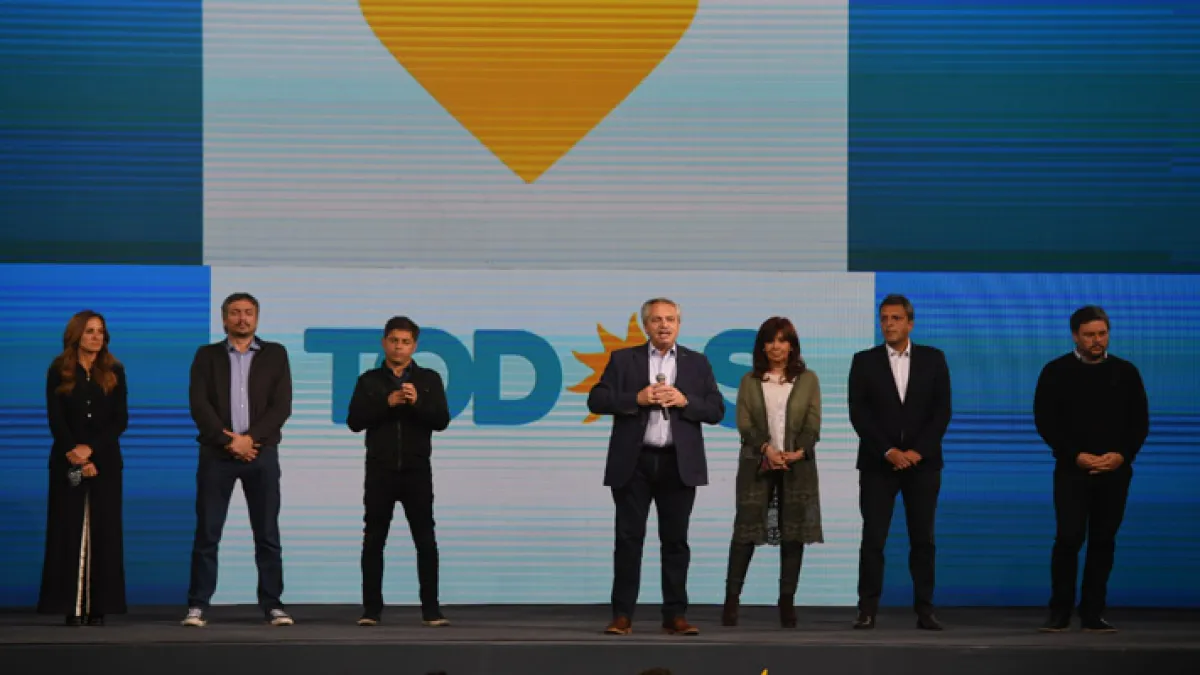 El Gobierno sufrió una contundente derrota en las PASO
