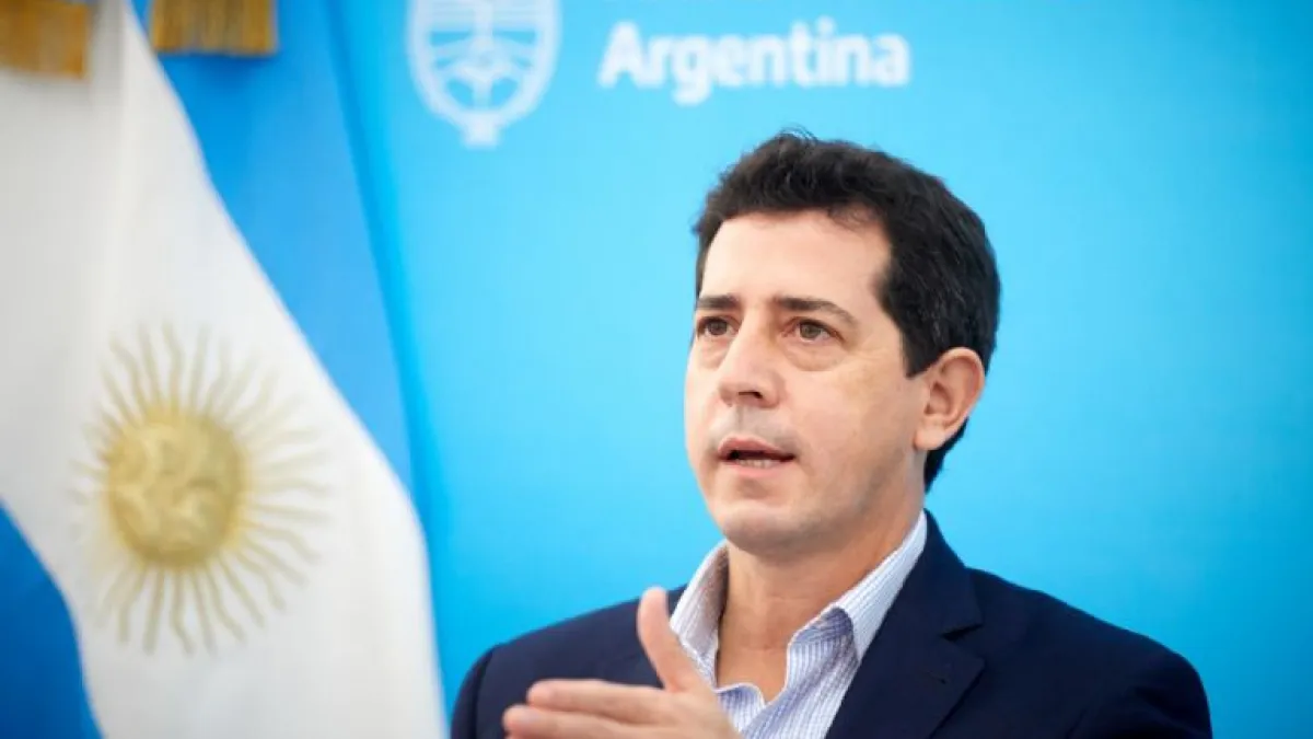 Eduardo "Wado" de Pedro puso su renuncia a disposición de Alberto Fernández