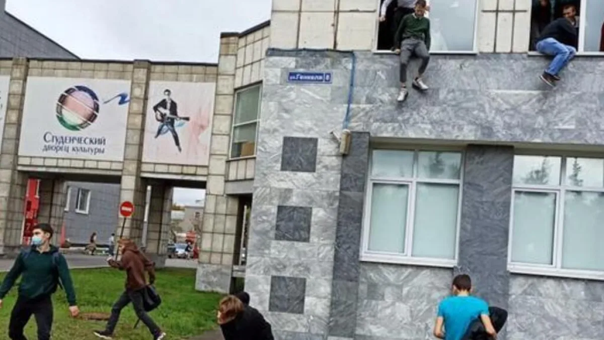 Terror en Rusia: Un tiroteo en una Universidad deja ocho muertos y 28 heridos