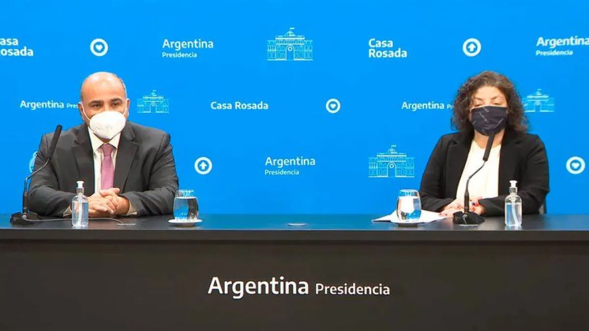 Anunciaron nuevas flexibilidades que rigen desde hoy en todo el país