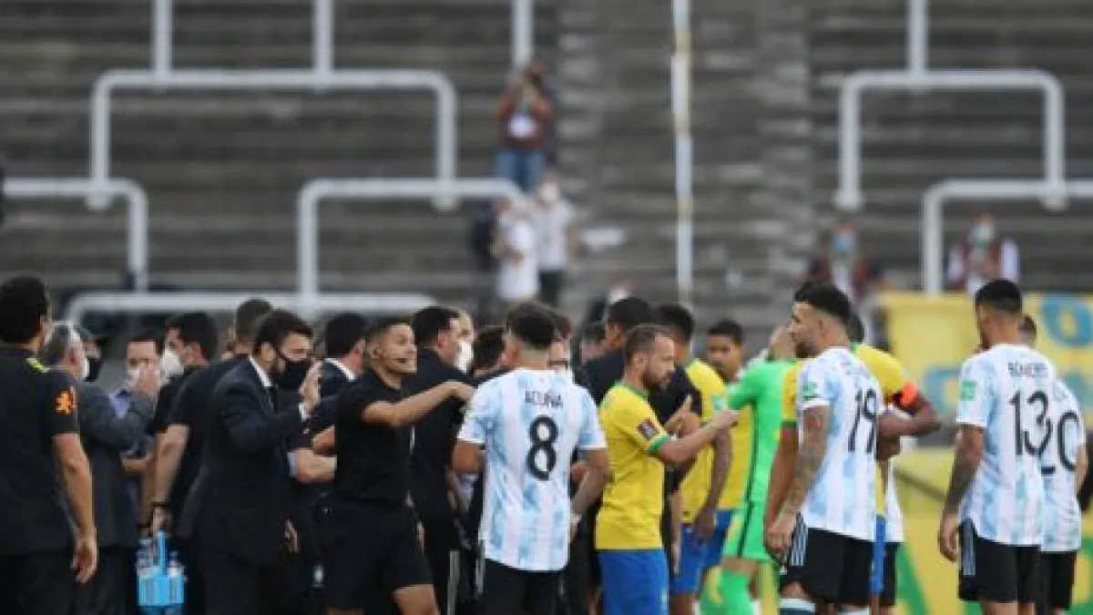 La Selección ya está en Argentina tras el escándalo en Brasil