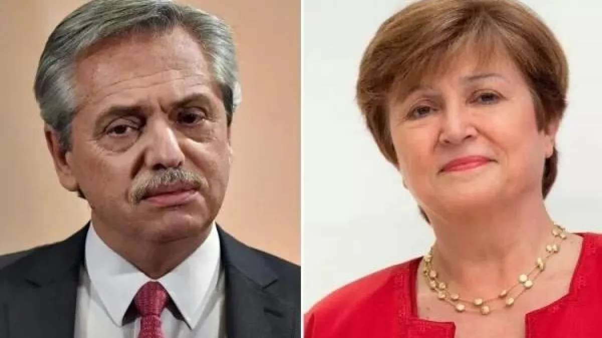 Alberto Fernández se reunirá con la titular del FMI en Roma