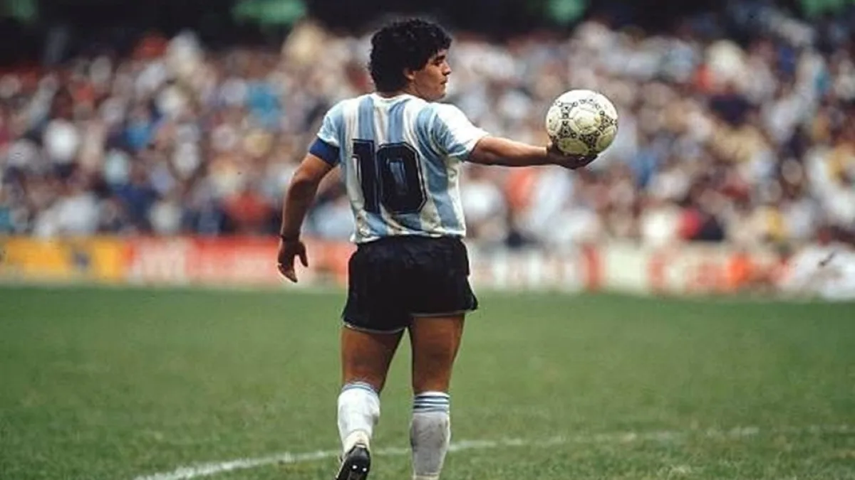 Diego Armando Maradona cumpliría 61 años
