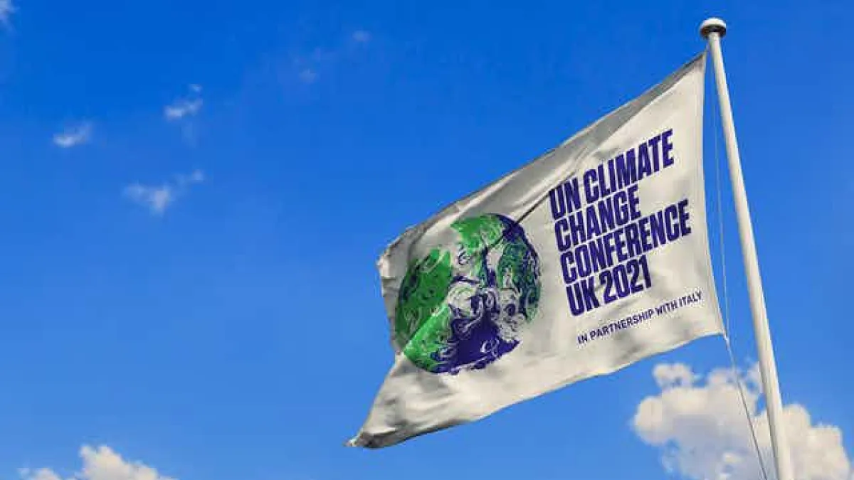 COP26: el sector financiero también debe actuar y mantener sus objetivos