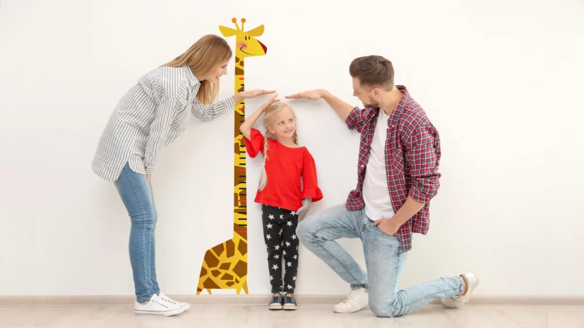 Jirafa App: una nueva aplicación para medir el crecimiento de tus hijos