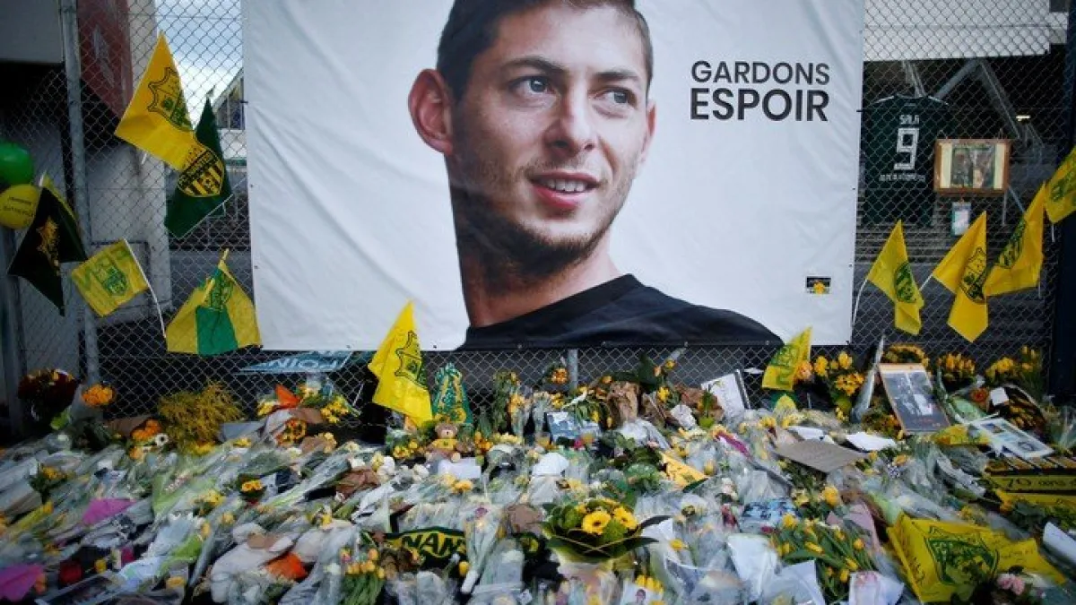 Condenan a 18 meses de prisión al organizador del vuelo en el que falleció Emiliano Sala