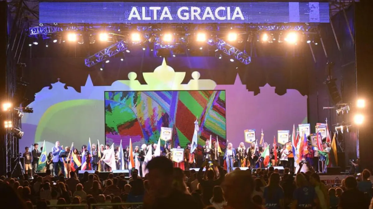 Suspenden el Encuentro Anual de Colectividades en Alta Gracia