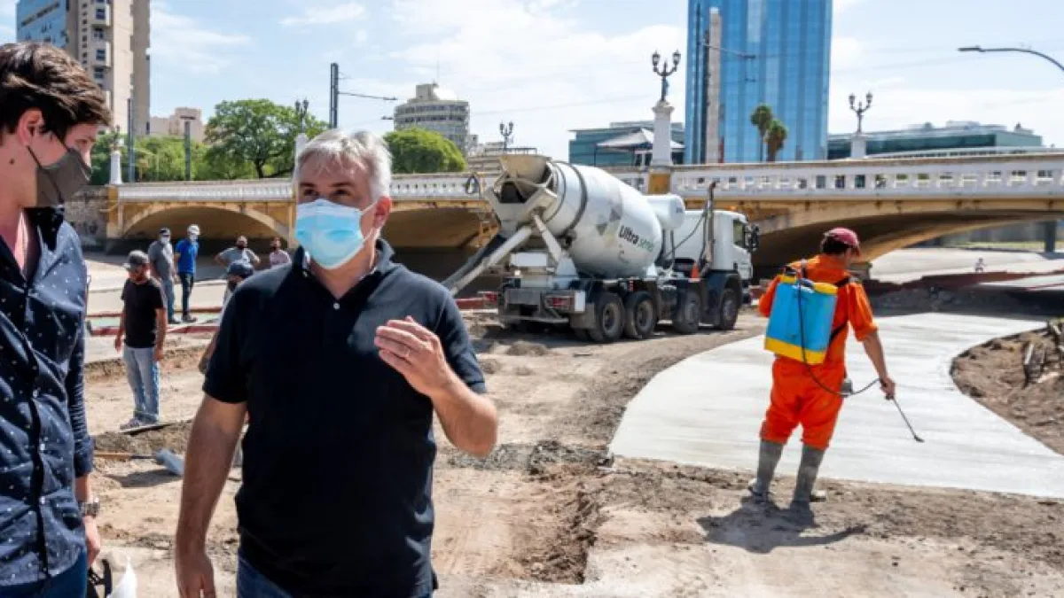 El lunes se habilita la nueva calle que une Costanera con el bulevar Las Heras
