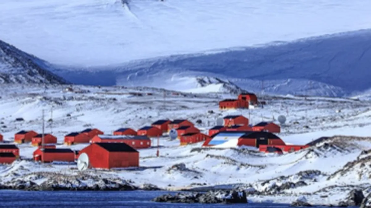 El Covid llegó a la Antártida: evacuaron una base argentina tras 24 casos positivos