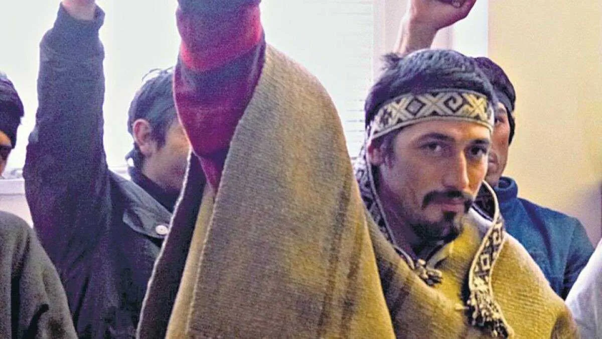 La Justicia de Chile le otorgó la libertad condicional a Facundo Jones Huala