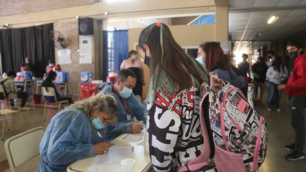 Inicia la campaña de vacunación en las escuelas