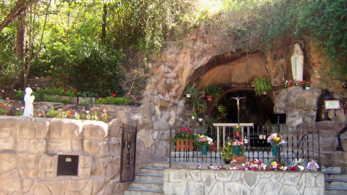 Regresa la peregrinación a la Virgen de Lourdes en Alta Gracia