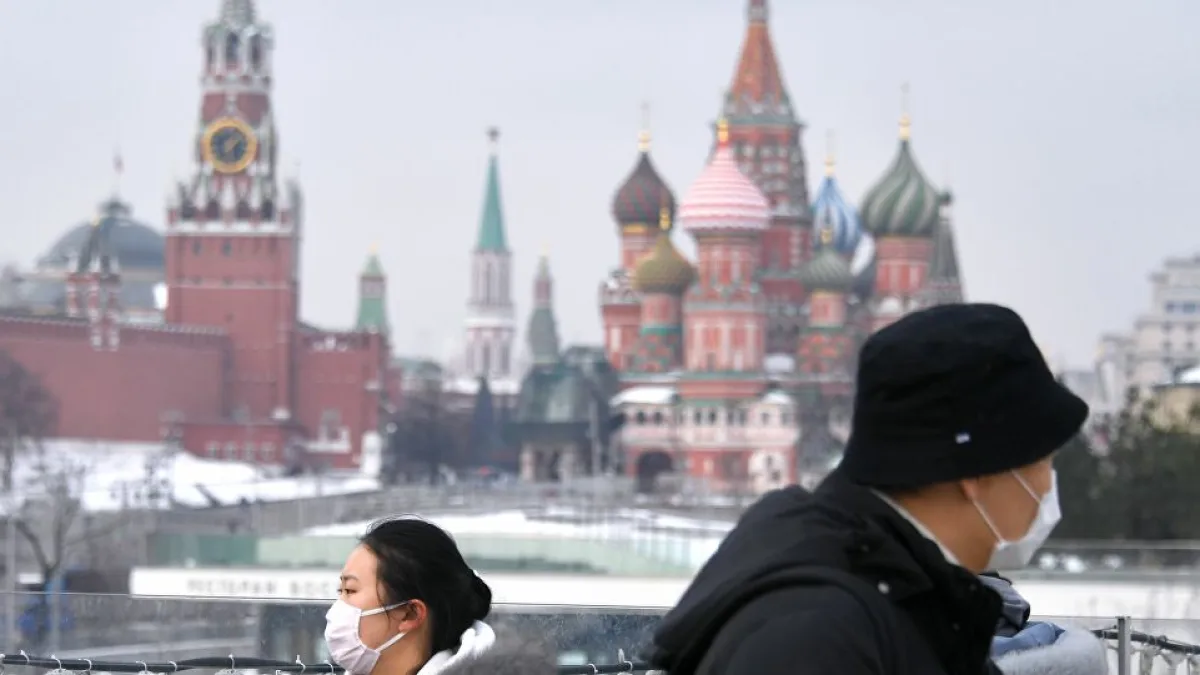 Rusia bate un nuevo récord de contagios por Ómicron