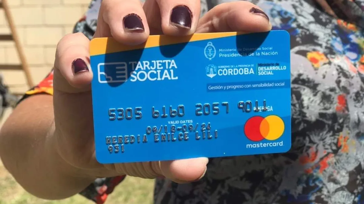 Tarjeta Social: desde hoy se acredita el monto de febrero