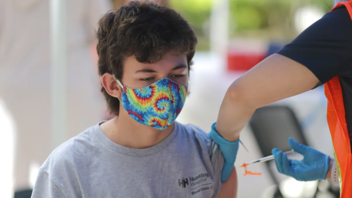 Llegaron al país más de 200 mil dosis de Pfizer para vacunación infantil