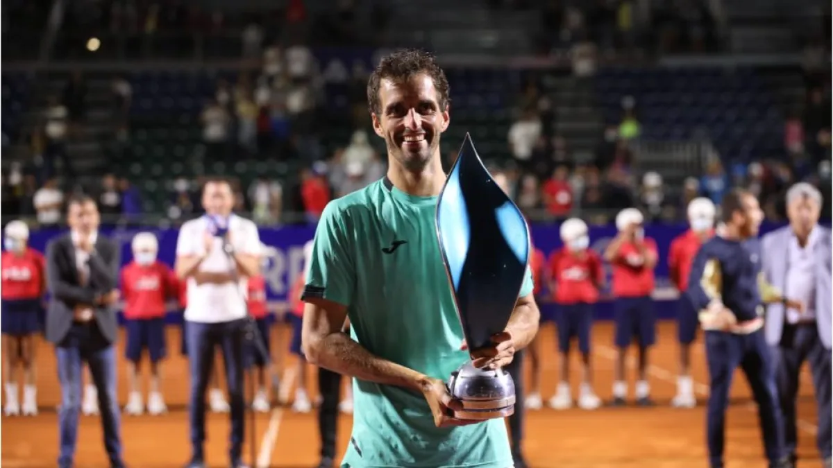 El español Albert Ramos-Viñolas, campeón del Córdoba Open 2022