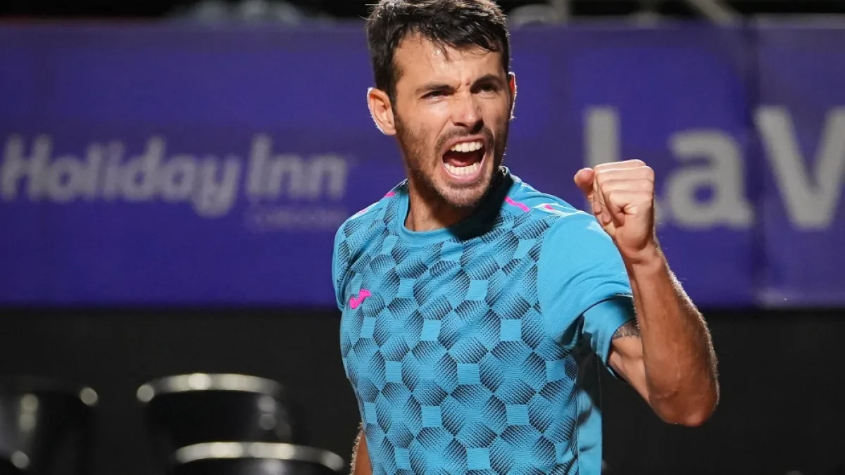 El cordobés Londero debutó con un sólido triunfo en el Córdoba Open