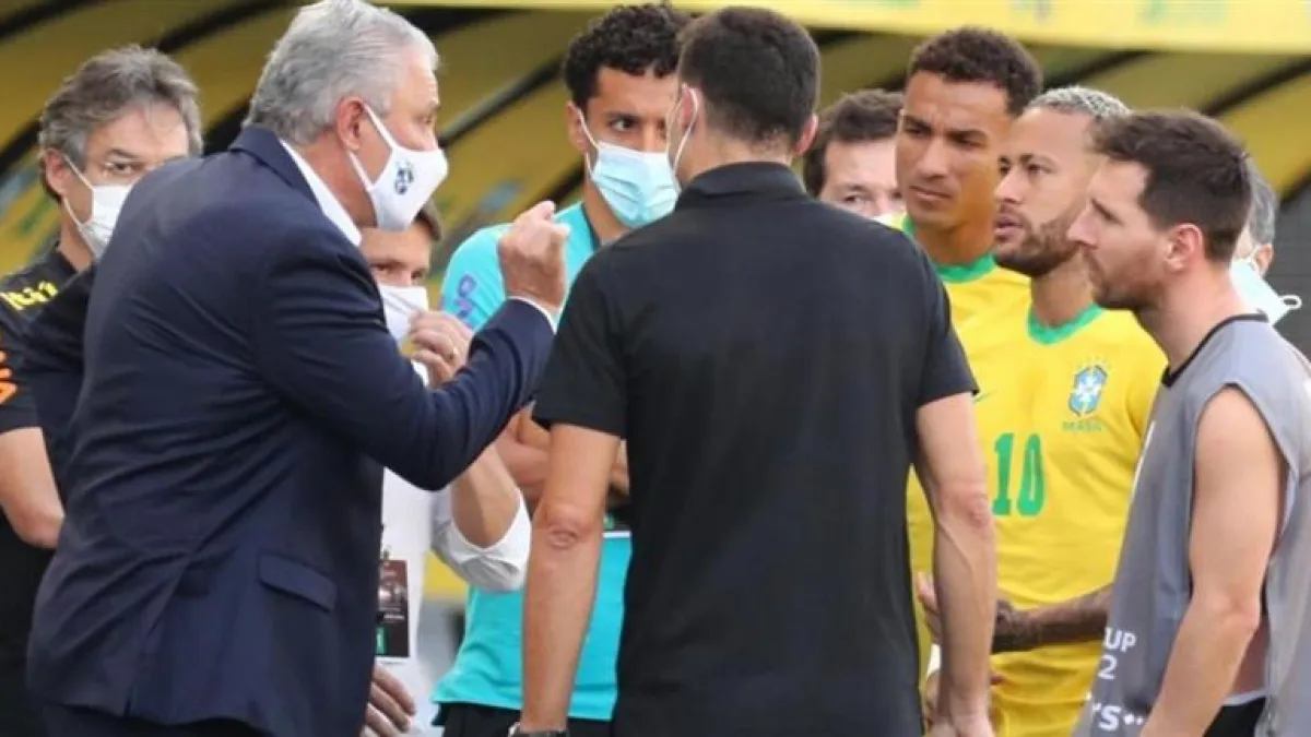 La FIFA ordena jugar el partido Argentina-Brasil suspendido