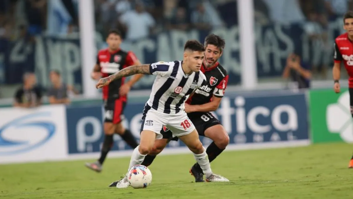 Talleres cayó ante Newell's en el Kempes