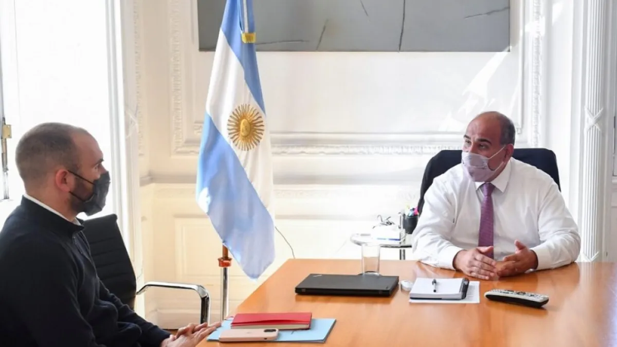 Martín Guzmán y Juan Manzur expondrán en el Congreso sobre el acuerdo con el FMI