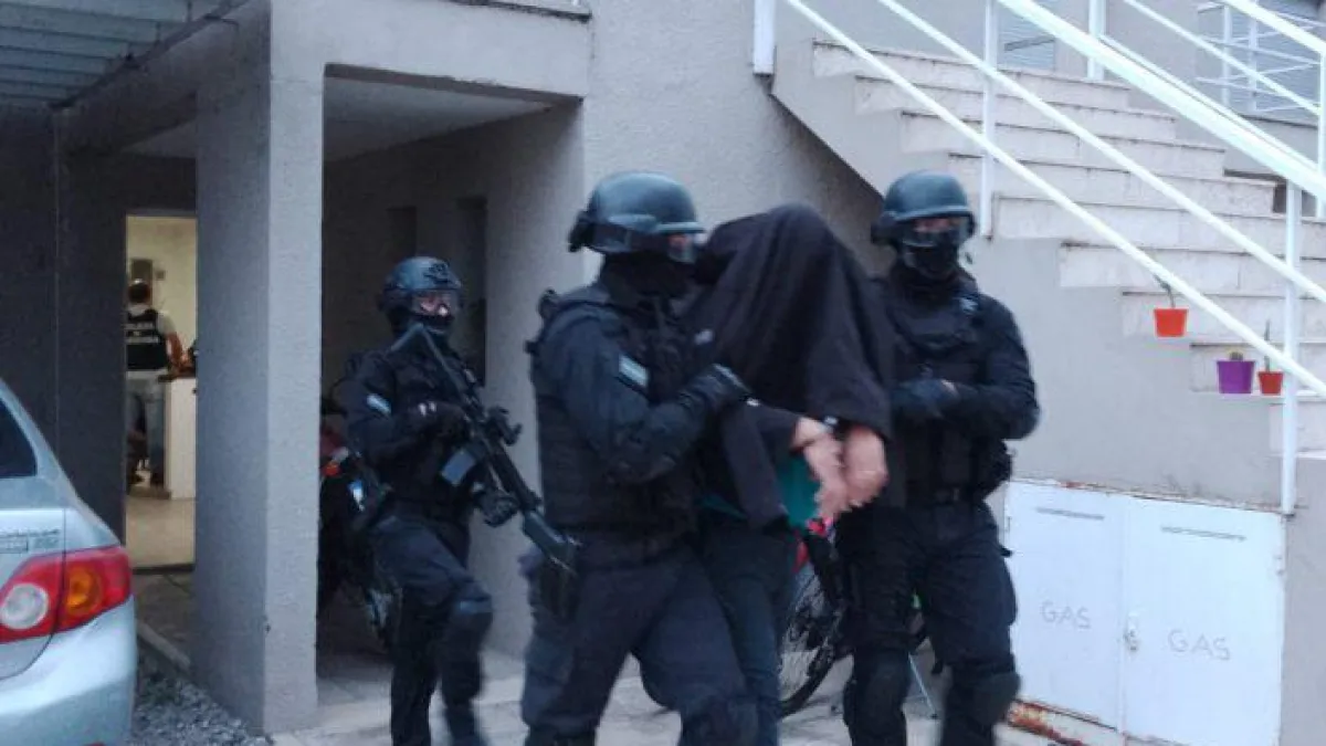 Generación Zoe: detuvieron a un policía de la Federal en el marco de la causa