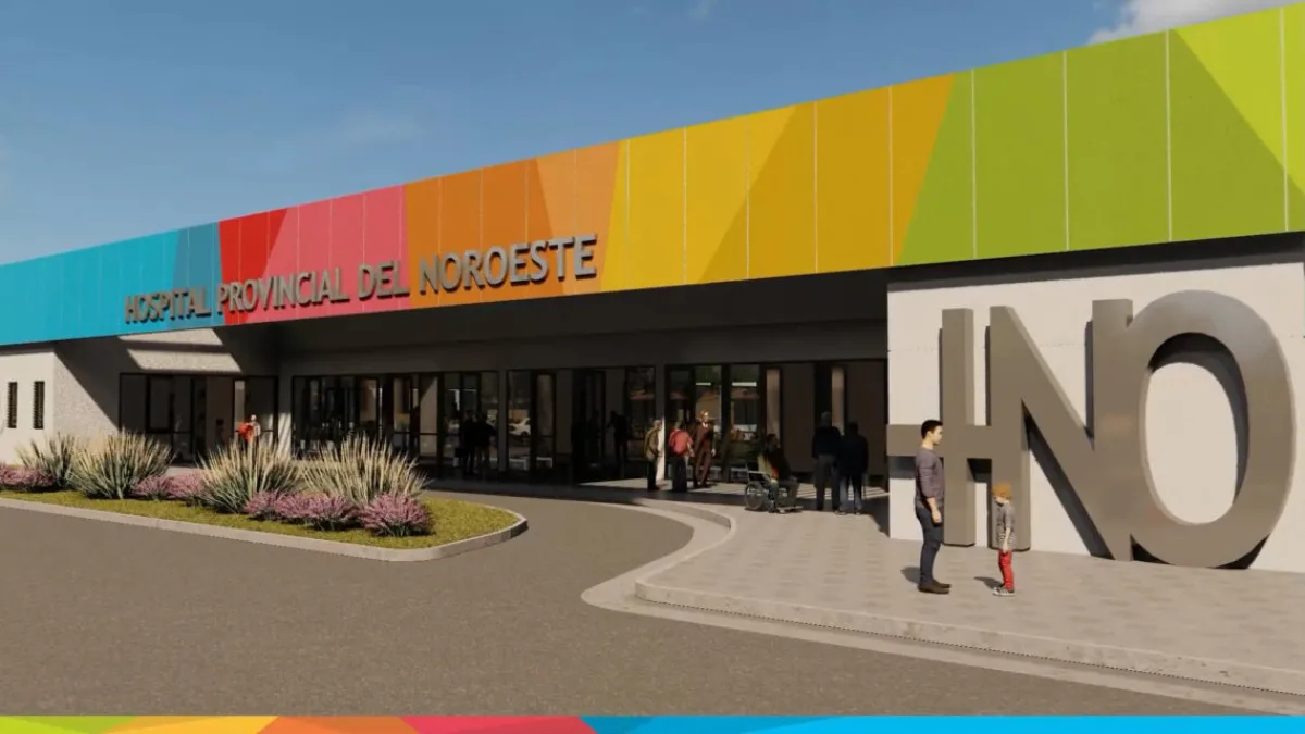 La Provincia licitó el Hospital del Noroeste