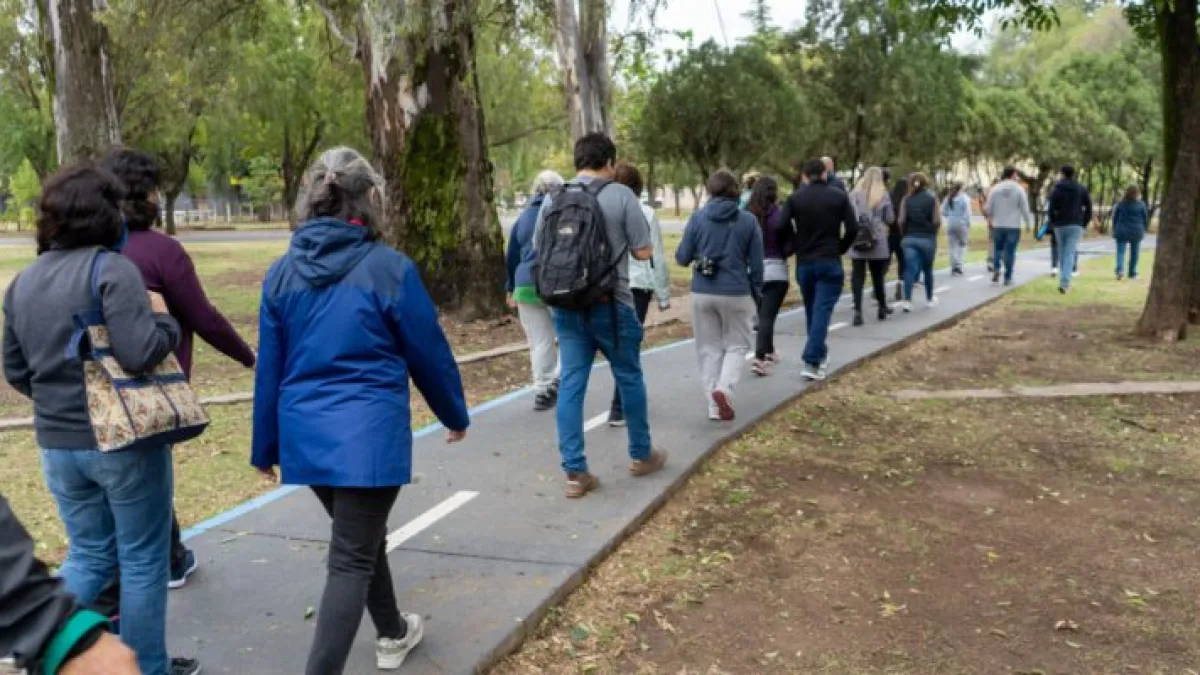 Visita guiada gratuita por el Parque Sarmiento