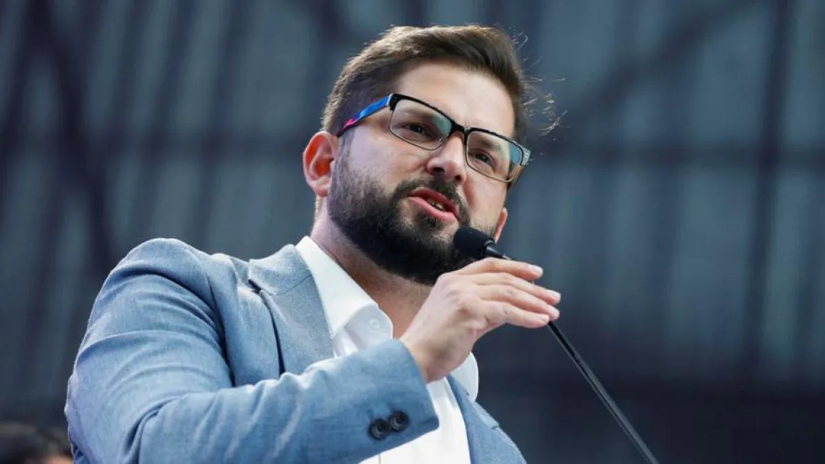 Gabriel Boric asumió como nuevo presidente de Chile