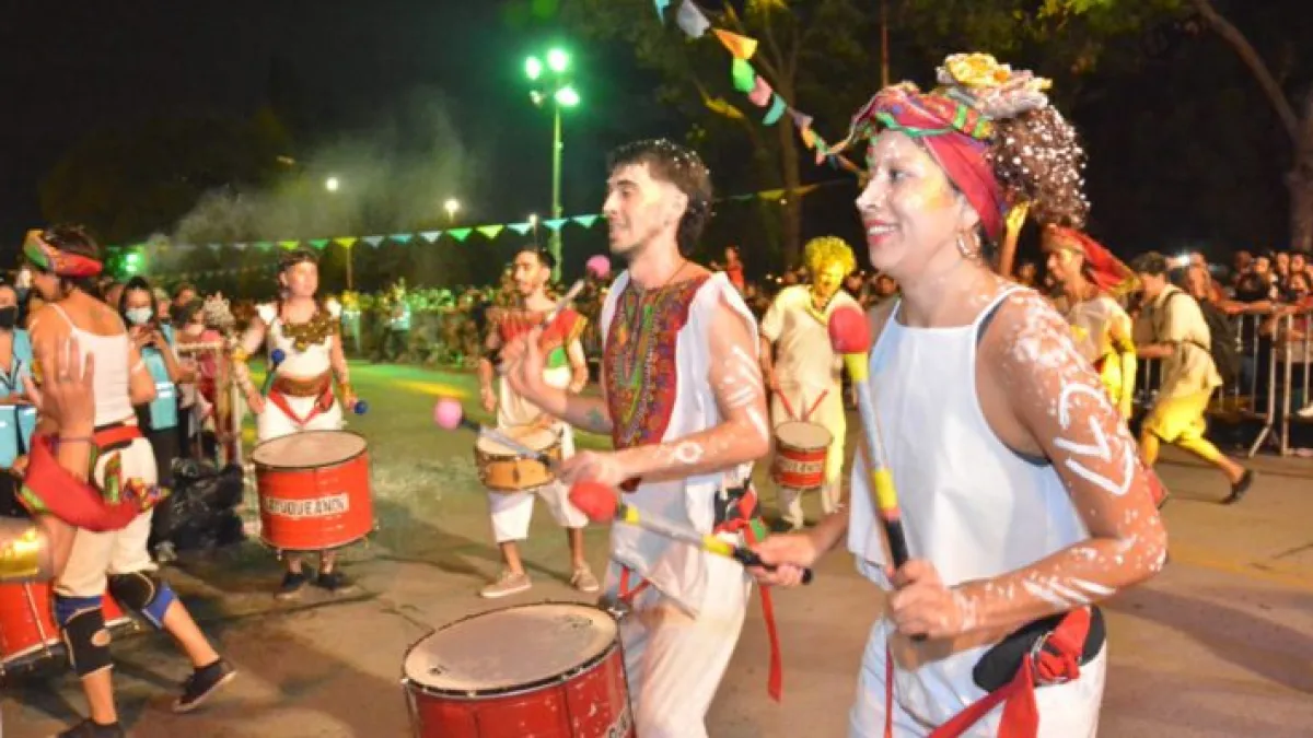 Más de 8 mil personas disfrutaron de los Carnavales barriales 2022