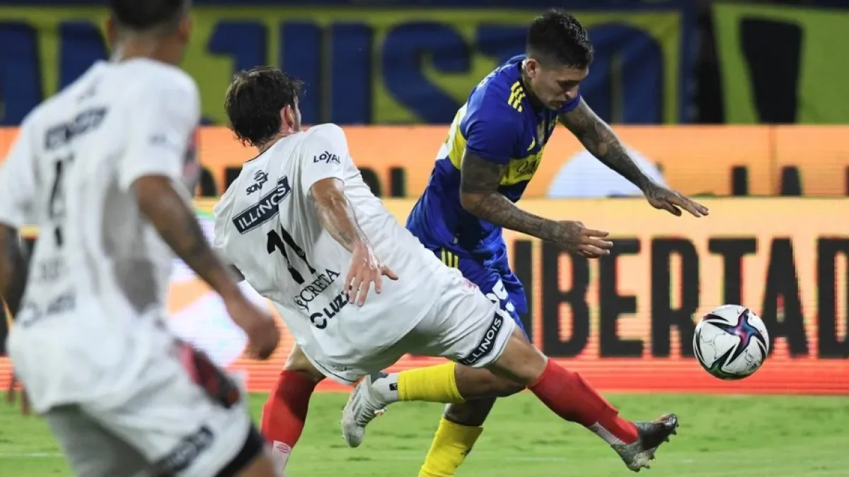 Boca venció a Central Córdoba de Rosario y avanzó en la Copa Argentina