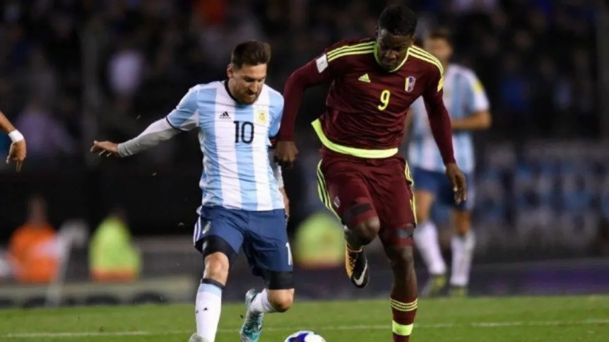Argentina vs. Venezuela, por las Eliminatorias: horario, formaciones y televisación
