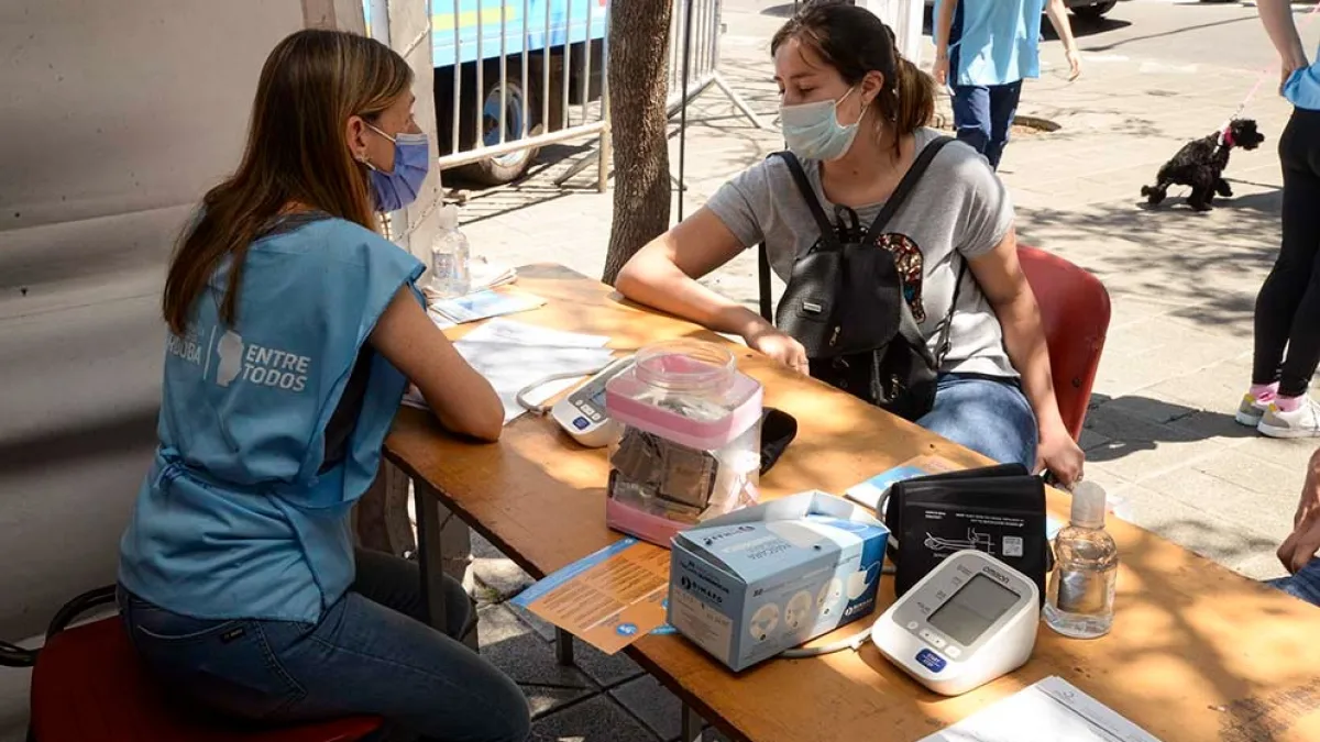 Actividades por el Día mundial de la salud