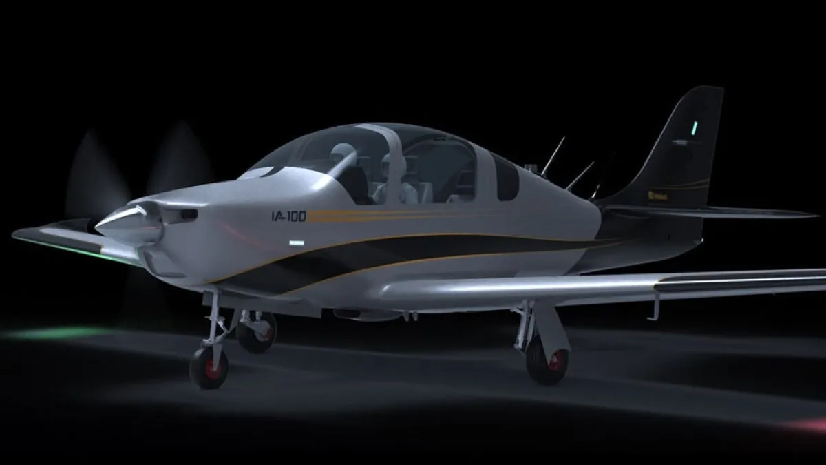 FAdeA presentó IA-100 B Malvina, el nuevo avión de entrenamiento
