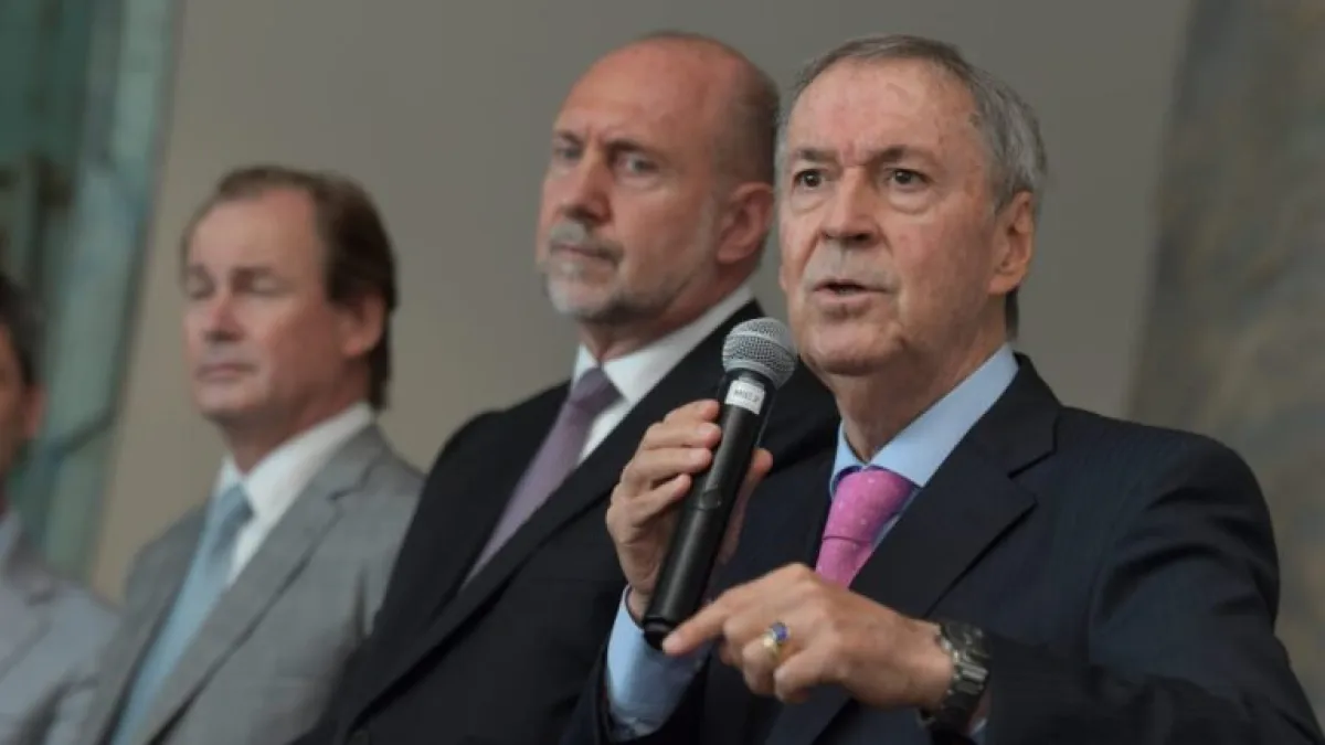 Schiaretti asumió la presidencia Pro témpore de la Región Centro