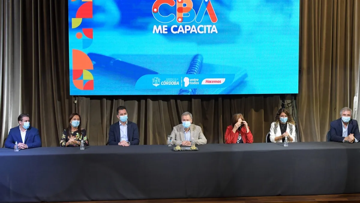 Nueva edición de CBA Me Capacita con 70 mil cupos de formación gratuita