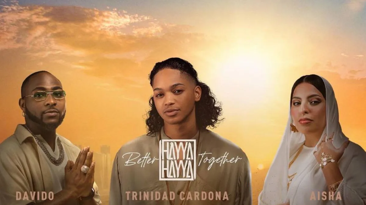La FIFA presentó "Hayya Hayya", la canción oficial del Mundial