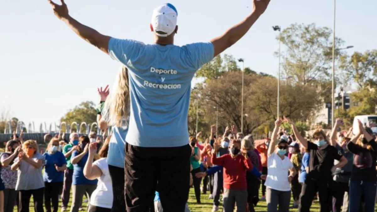 Vuelven las clases de gimnasia gratuitas en la Costanera
