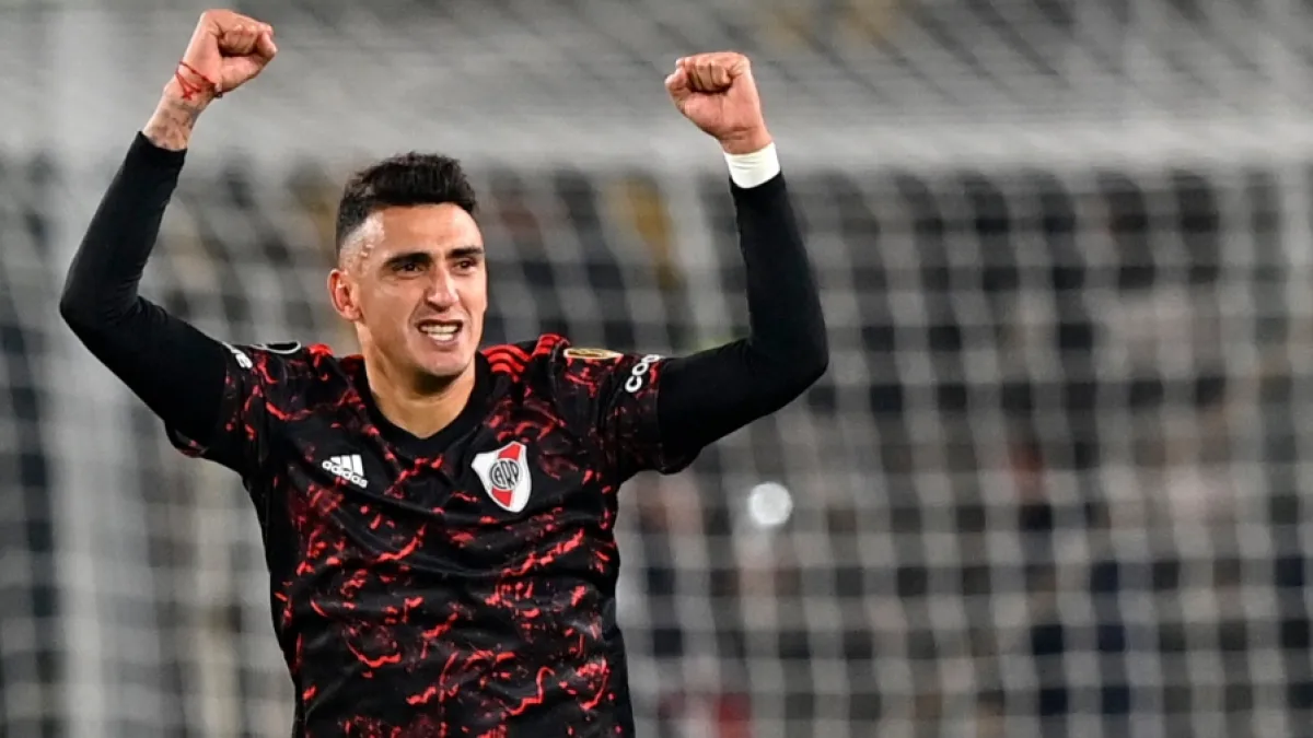 River superó en el final a Colo Colo en Chile y quedó muy cerca de la clasificación a octavos