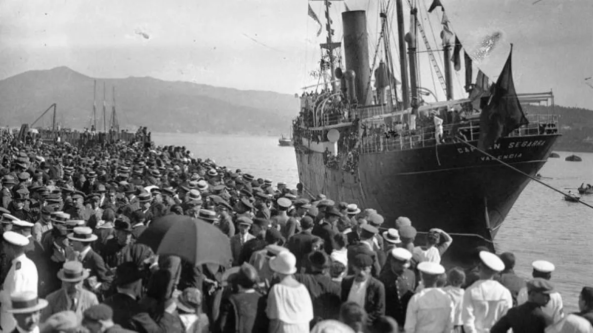 ¿En qué barco llegaron tus antepasados a la Argentina? Una app te permite averiguarlo