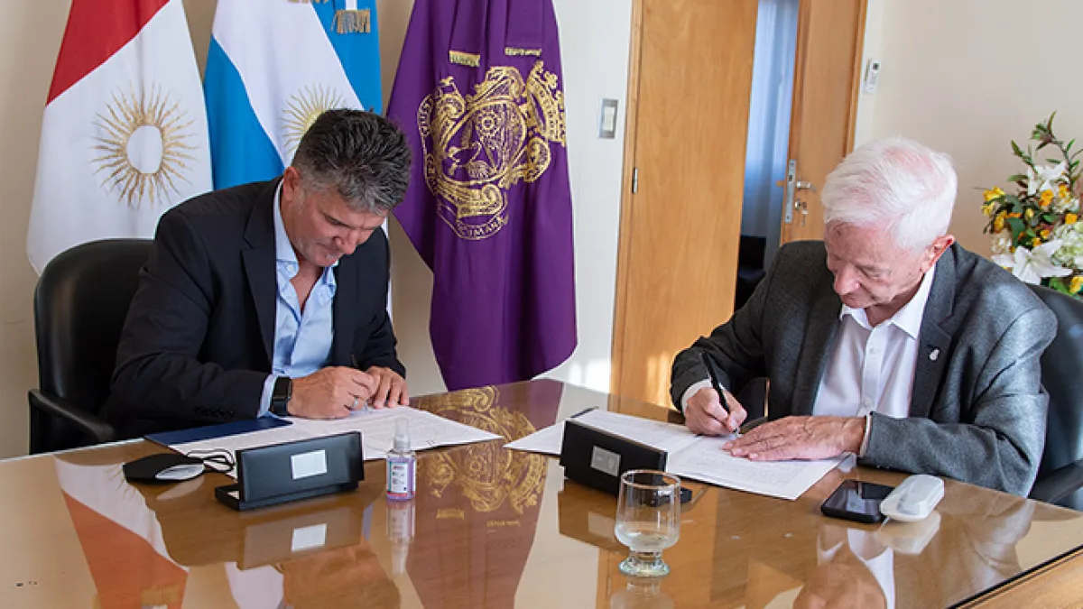 La UNC y el Club Atlético Belgrano profundizan acciones extensionistas colaborativas