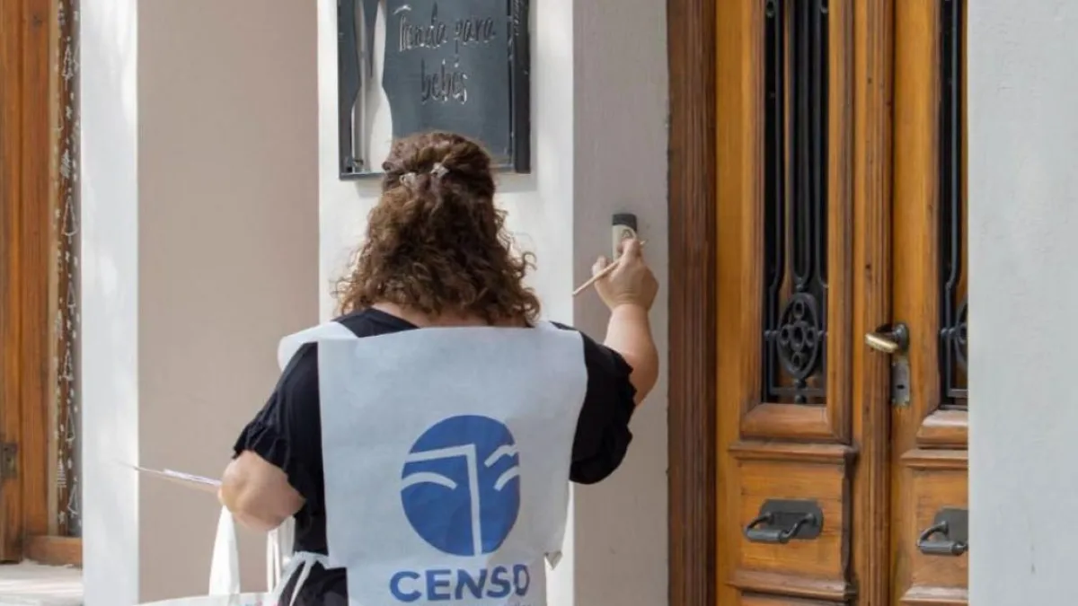 El día del censo habrá transporte público gratis para los censistas